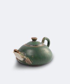 青蛙陶藝茶壺 一盒經品 ABoxTik